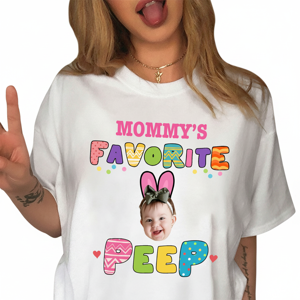 Custom Favorite Peep T-Shirt — Custom Gift 5YJY2