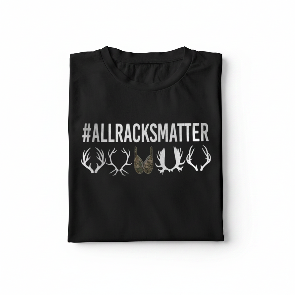 Custom All Racks Matter Funny T-Shirt — Custom Gift AGQED