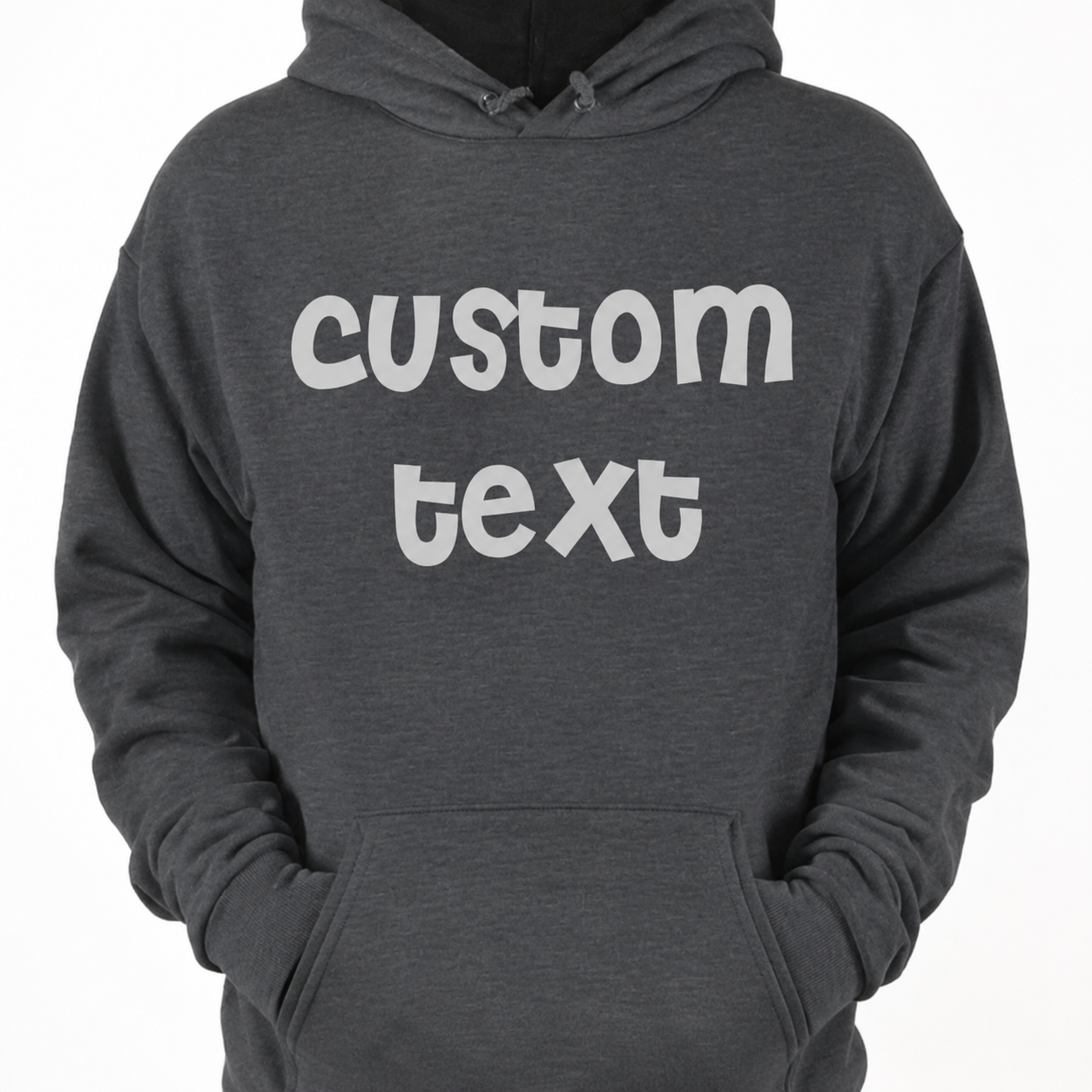 Custom Template Dark Apparel Only T-Shirt — Custom Gift 63WFN
