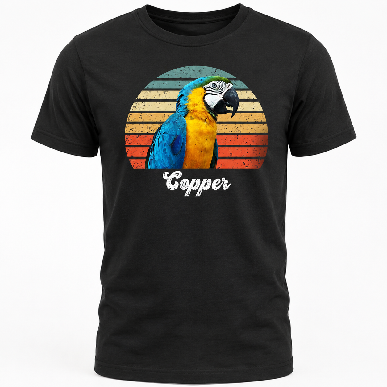 Custom Birds Vintage Retro T-Shirt — Custom Gift GY5HG