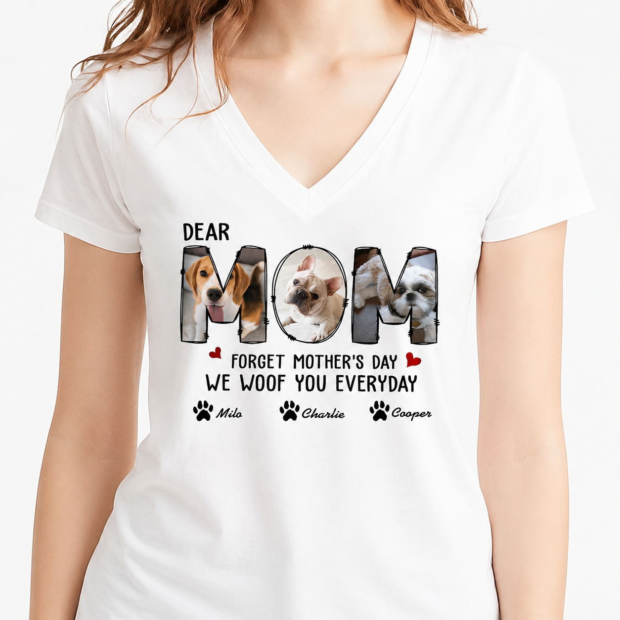 Custom Forget Happy Mothers Day T-Shirt — Gift for Mom JY4V2