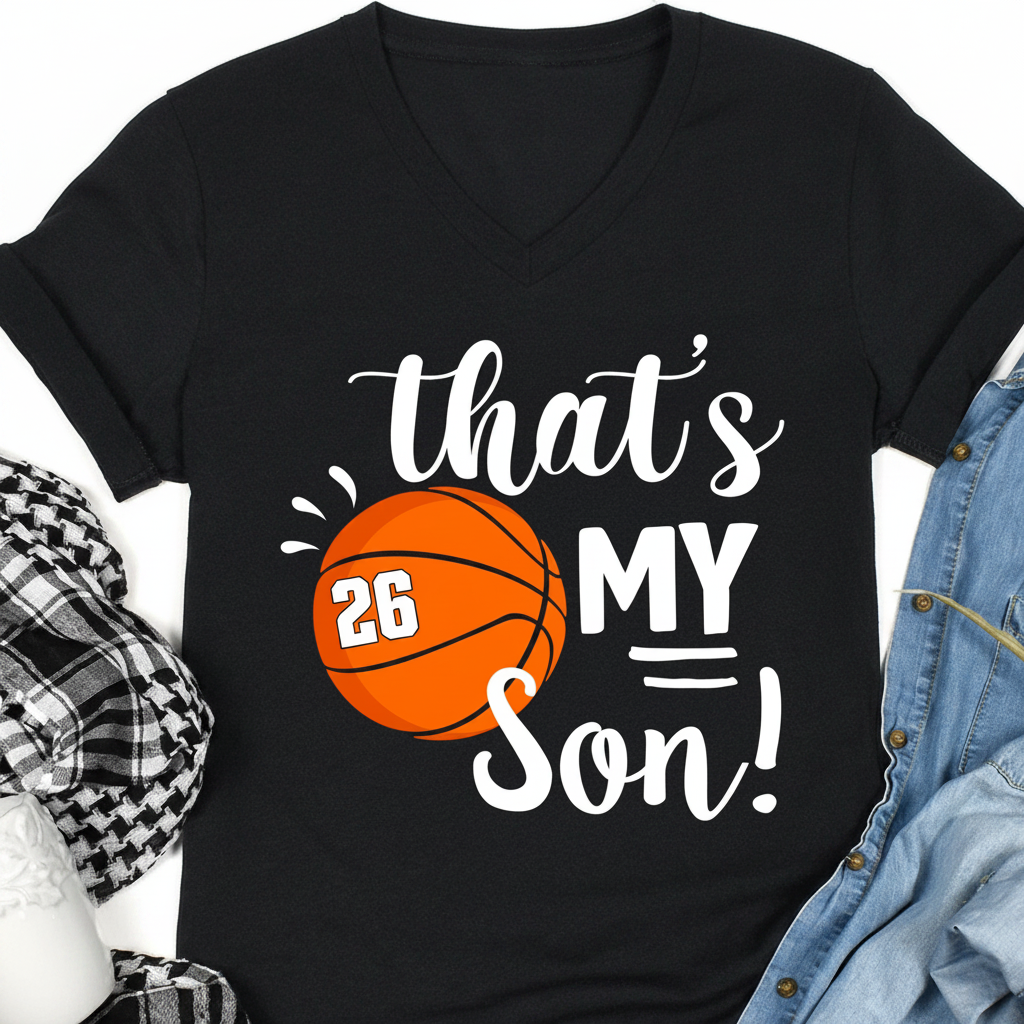 Custom Basketball Family Thats My Hat — Family Gift MHMXM