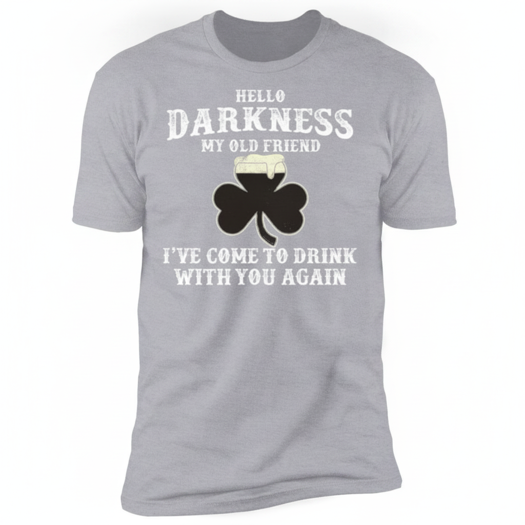 Custom Irish Template T-Shirt — Custom Gift F3RDP