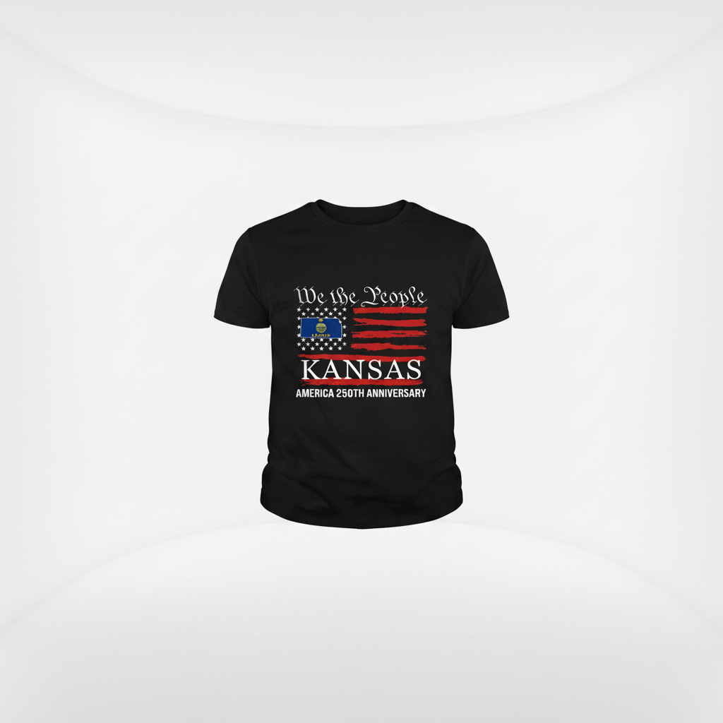 Custom Vth State Celebrating America T-Shirt — Patriotic Gift S794S