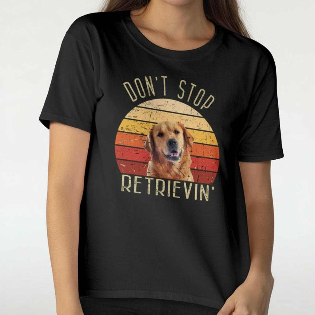 Custom Cpc Dog Retrievin T-Shirt — Gift for Dog Lovers X4F58