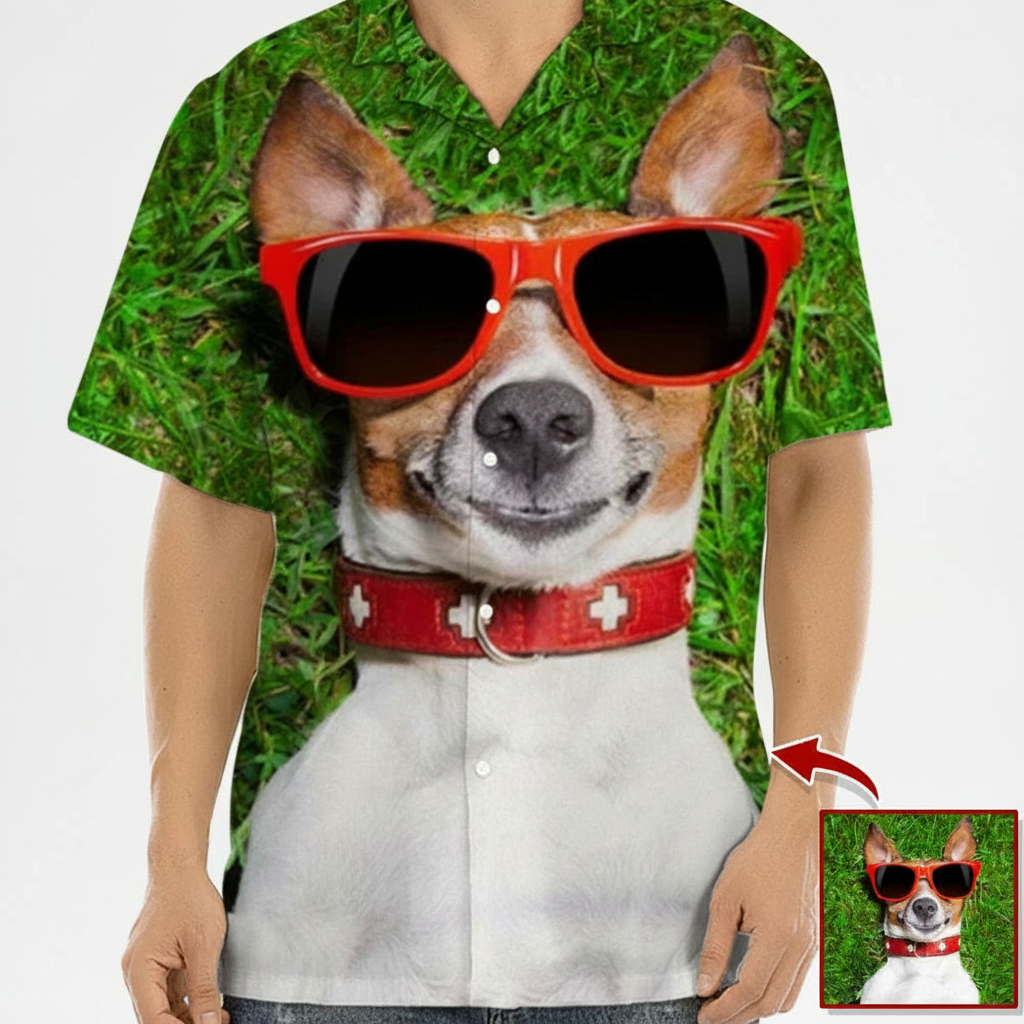 Custom Pet N369 Hawaiian Shirt — Gift for Pet Lovers 92HZJ