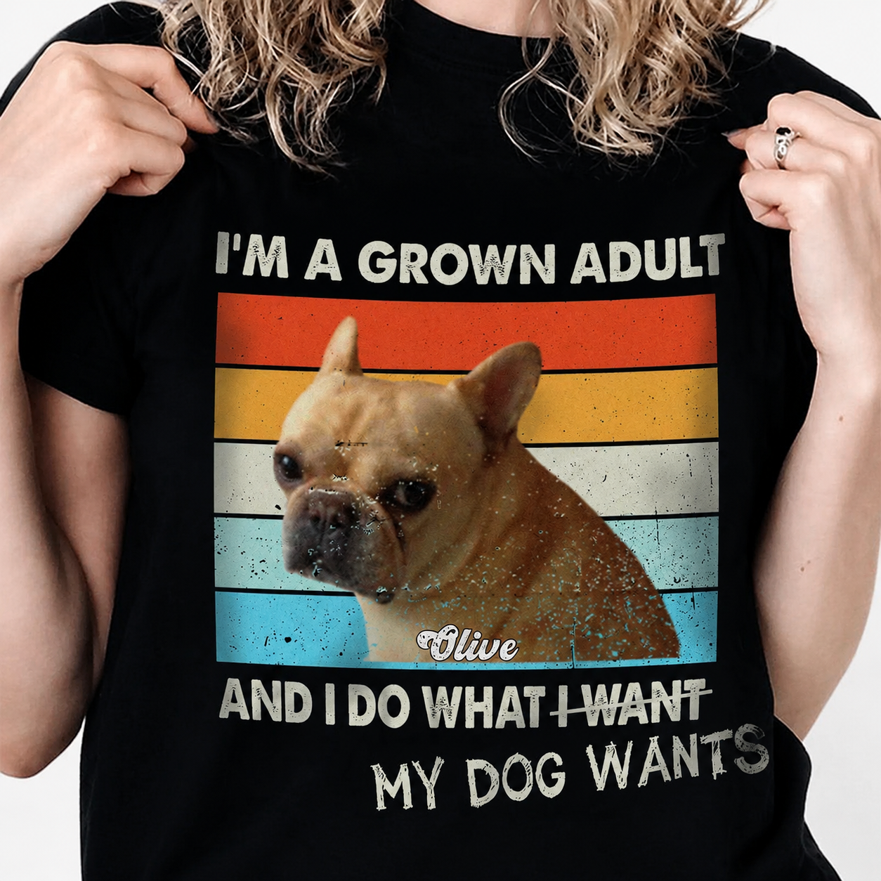 Custom Ut98 Whatmydogwants Hat — Gift for Dog Lovers WBQUC