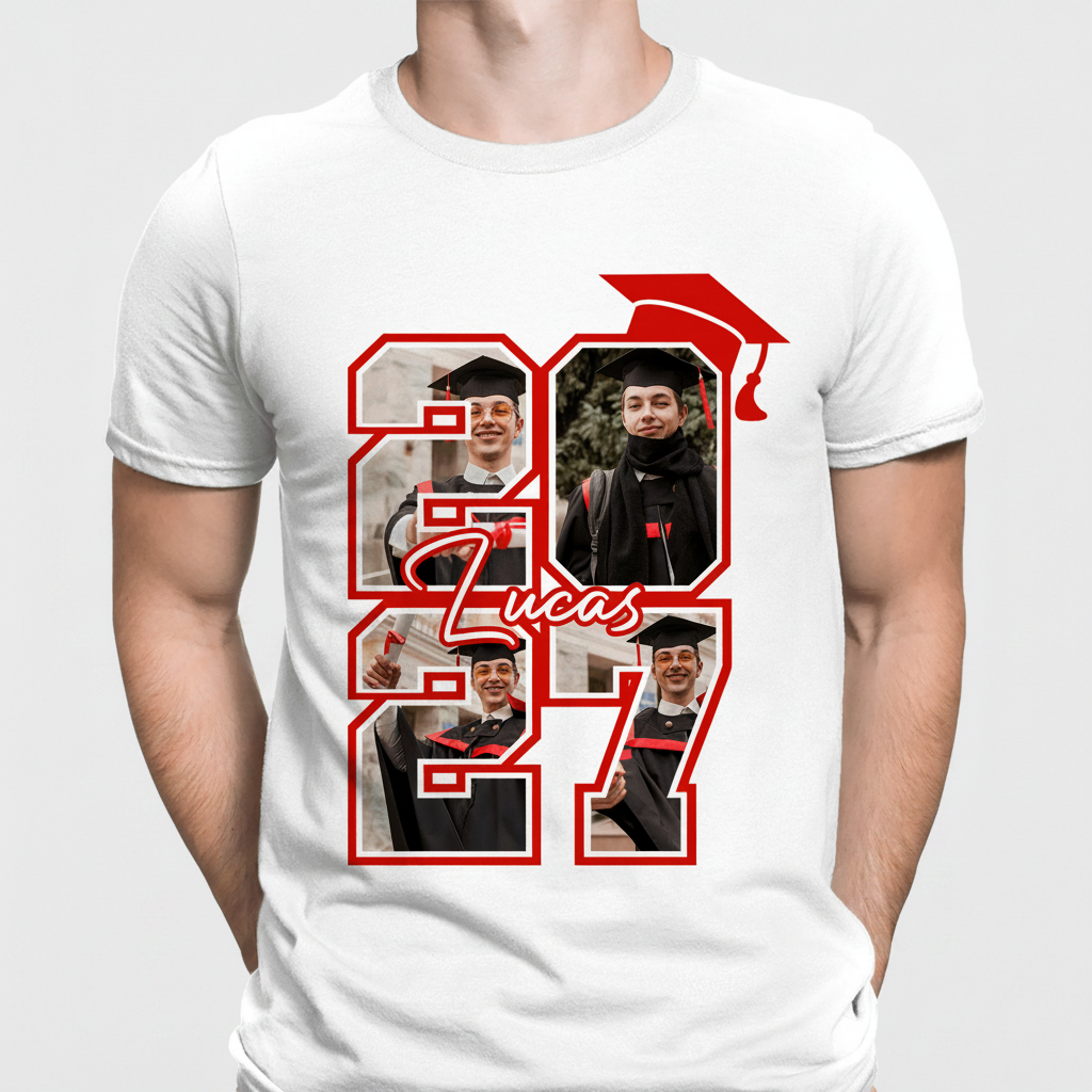 Custom Mha Graduation Bright T-Shirt — Custom Gift EYJNF