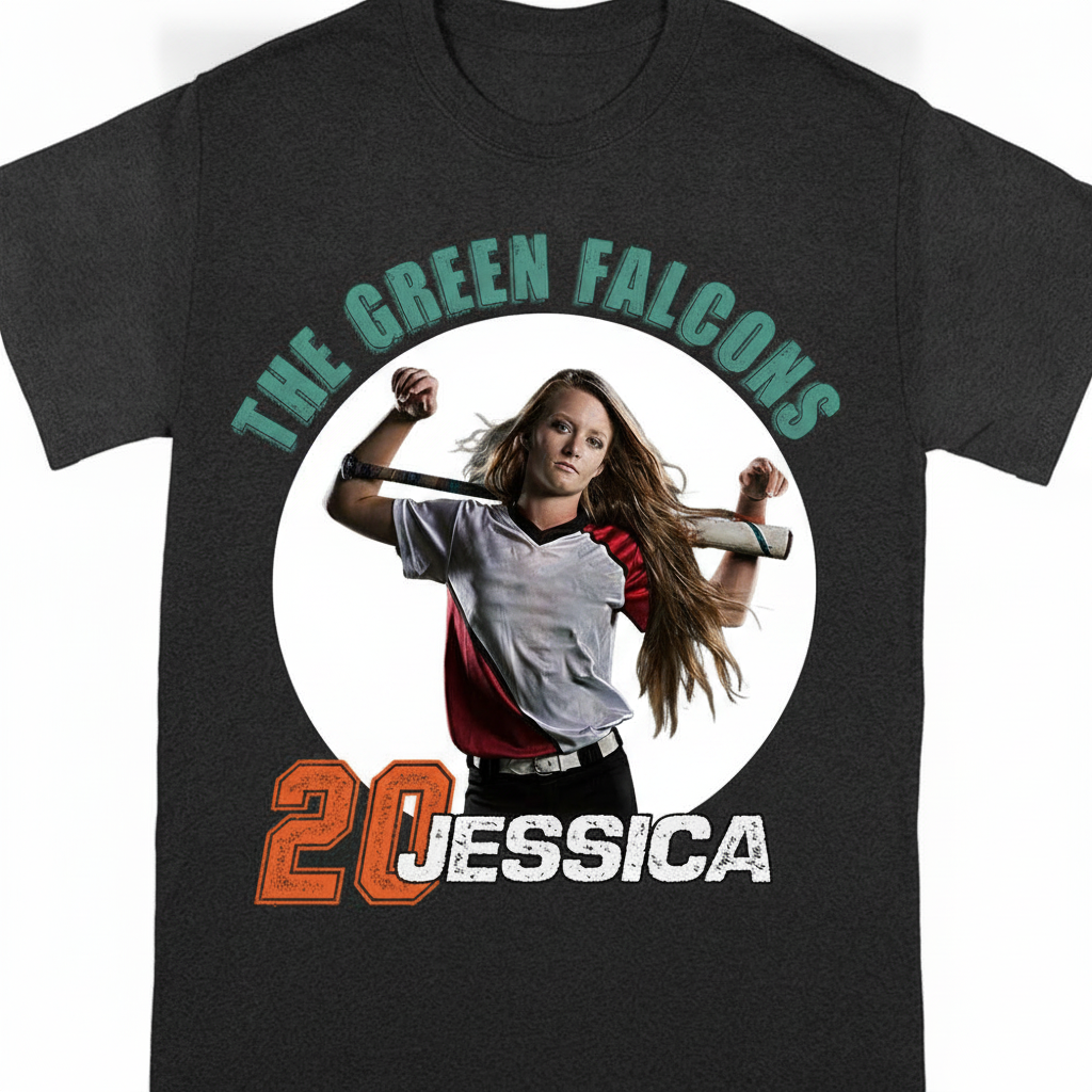 Custom Sport Ball Vintage T-Shirt — Custom Gift 3VQH3