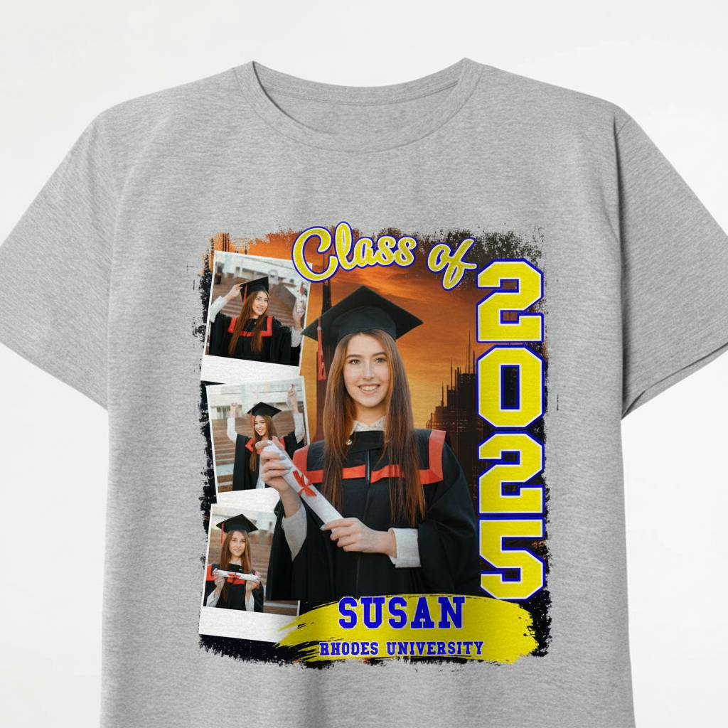 Custom Build Own Graduation T-Shirt — Custom Gift 5NDW5