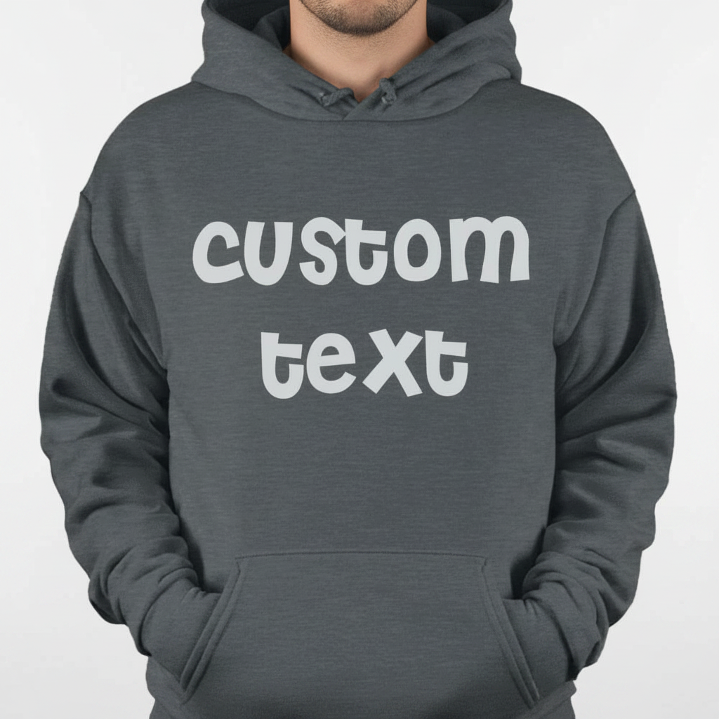 Custom Template Dark Apparel Only T-Shirt — Custom Gift MFNC6