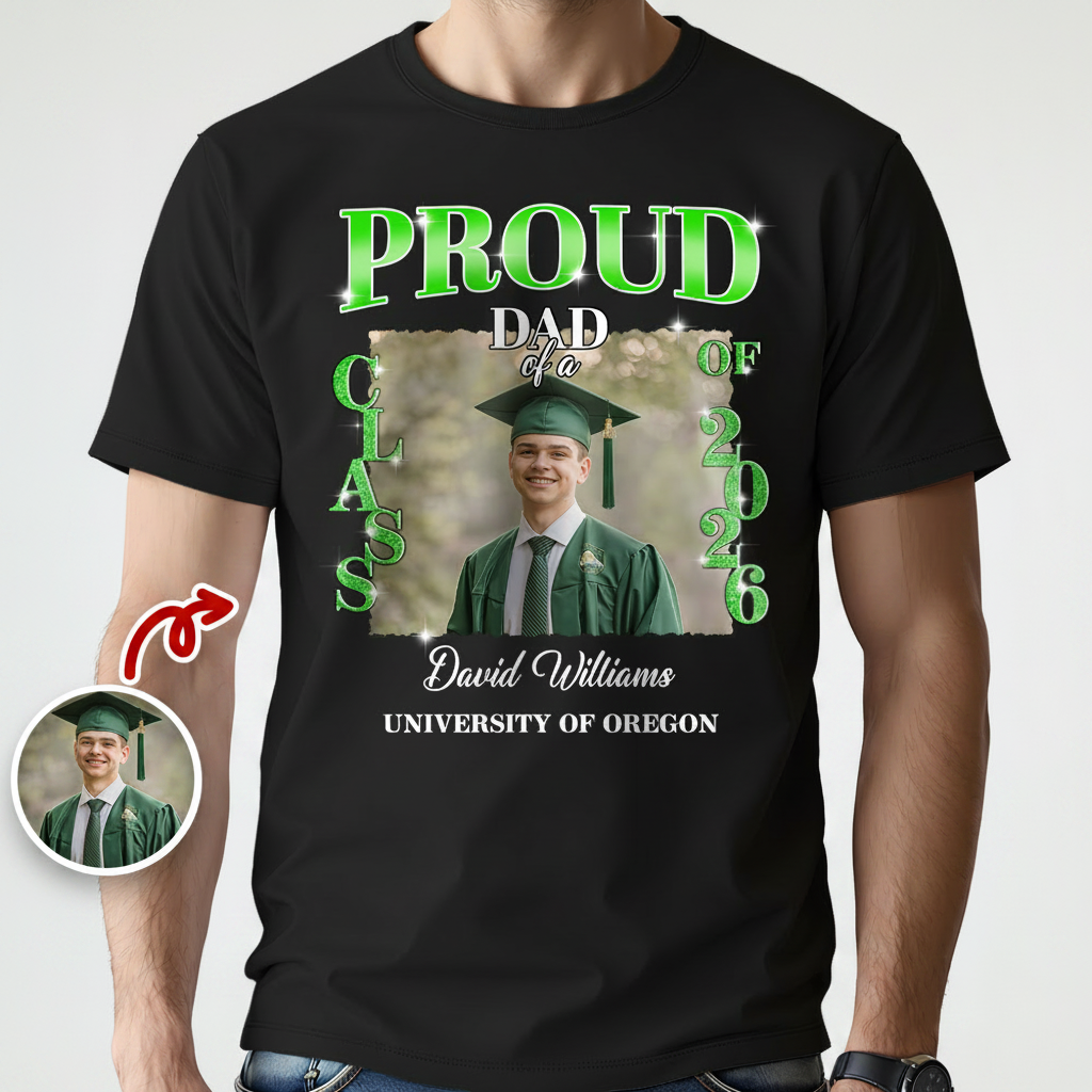 Custom Nlhl Congratulations Graduation Dark T-Shirt — Custom Gift YEPQN