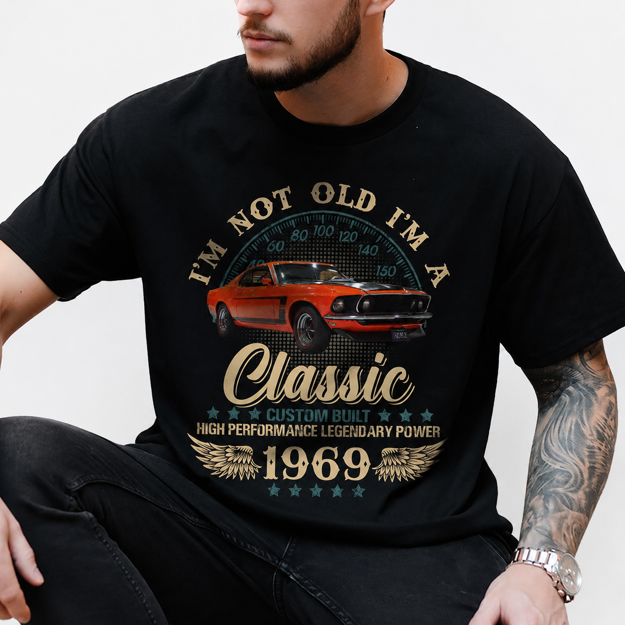 Custom Hpt Car Im Not T-Shirt — Custom Gift 2E6C9