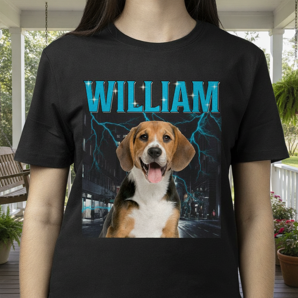 Custom Portrait Bootleg N369 T-Shirt — Custom Gift 2ZTXD