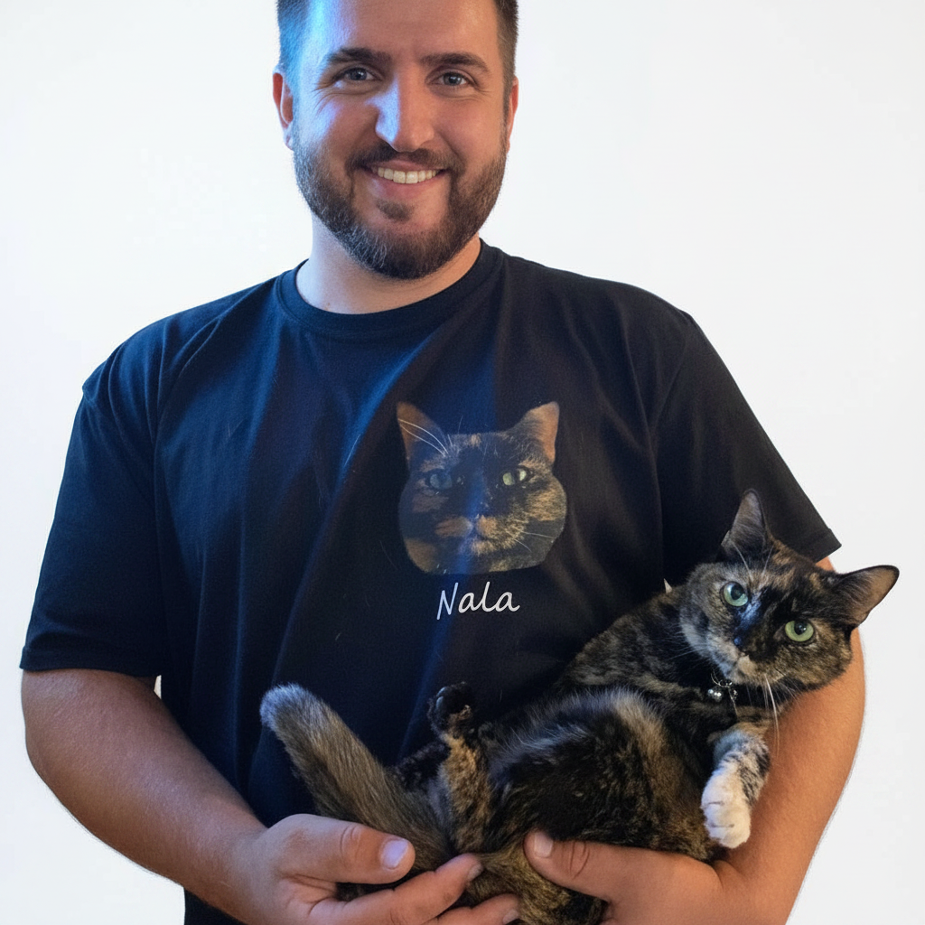 Custom Cat Lovers T-Shirt — Gift for Cat Lovers X6JQ3
