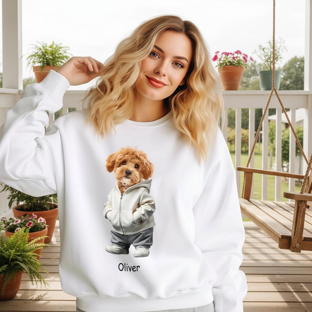 Custom Mha Name Dog Cat T-Shirt — Gift for Cat Lovers EZF3J