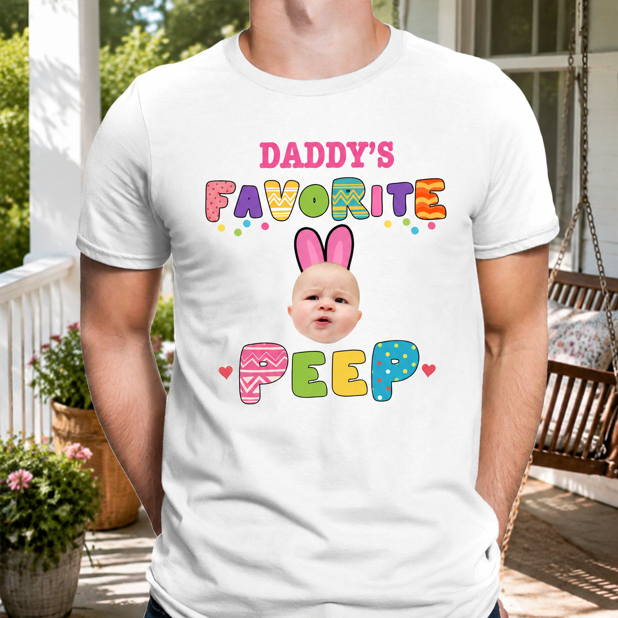 Custom Favorite Peep T-Shirt — Custom Gift 895G3