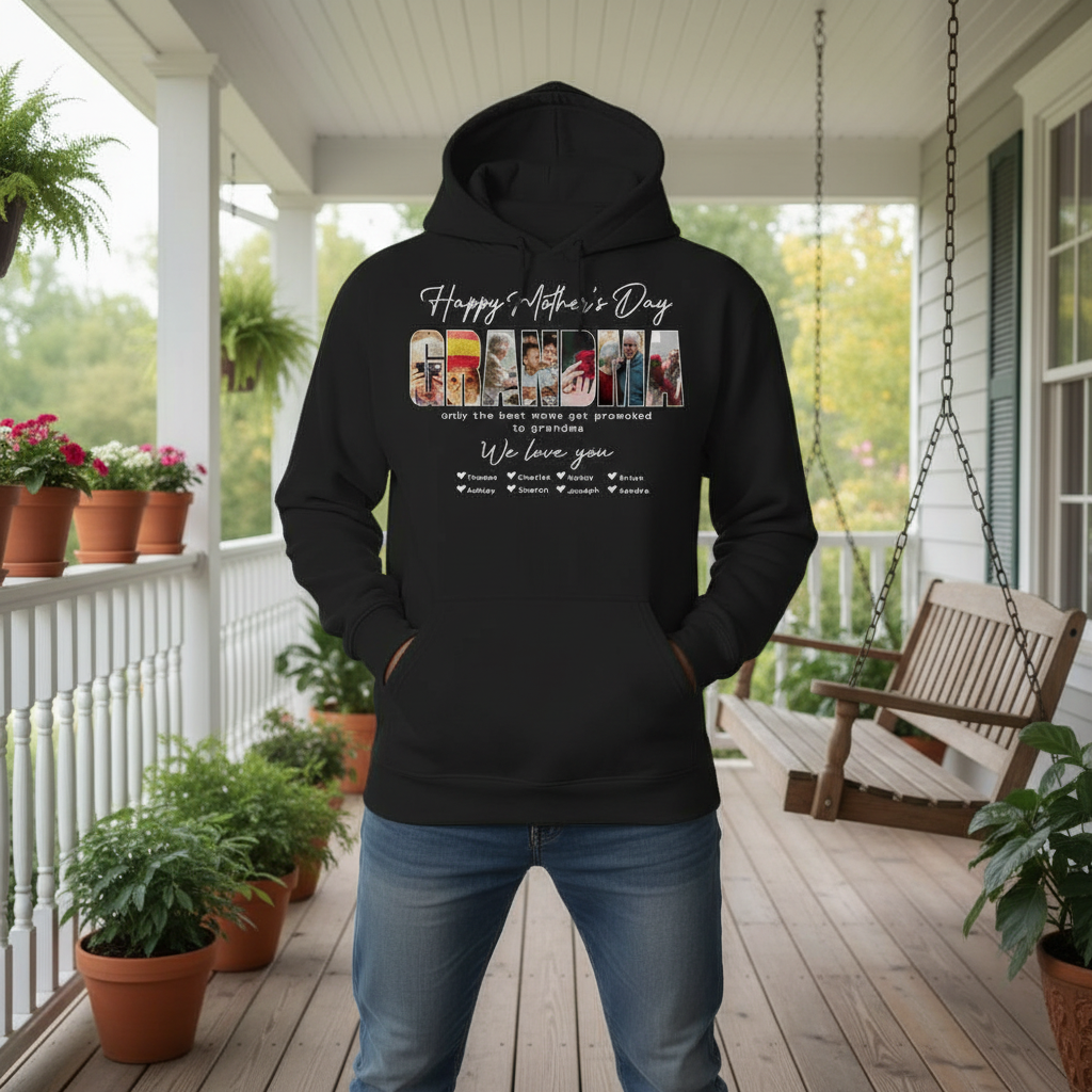 Custom Only Best Moms Get T-Shirt — Gift for Mom VZXT2