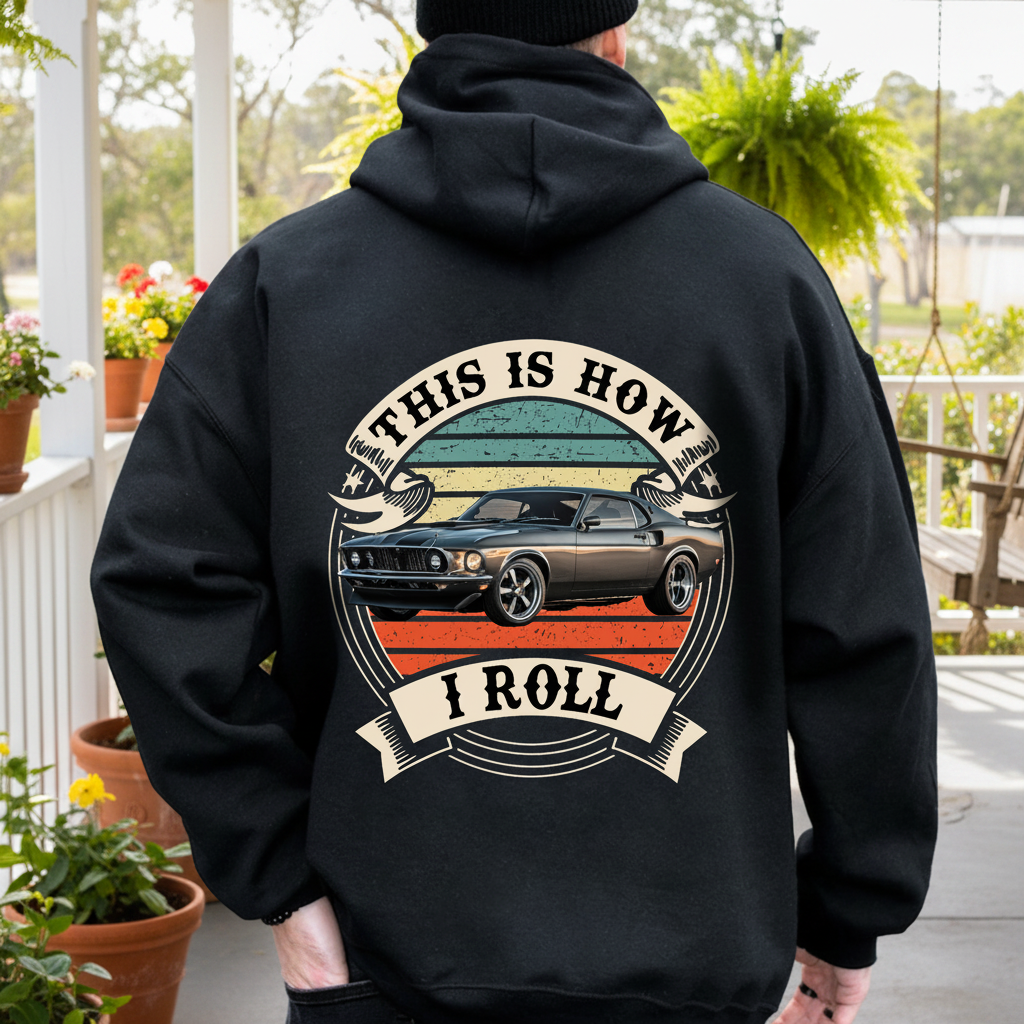 Custom Vtc This Is How T-Shirt — Custom Gift PZSXR