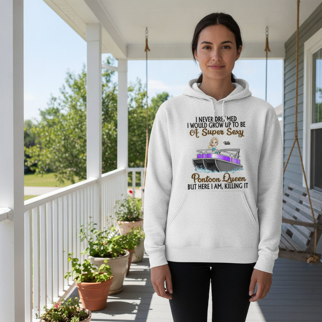 Custom Never Dreamed Id Grow T-Shirt — Custom Gift EY9GH