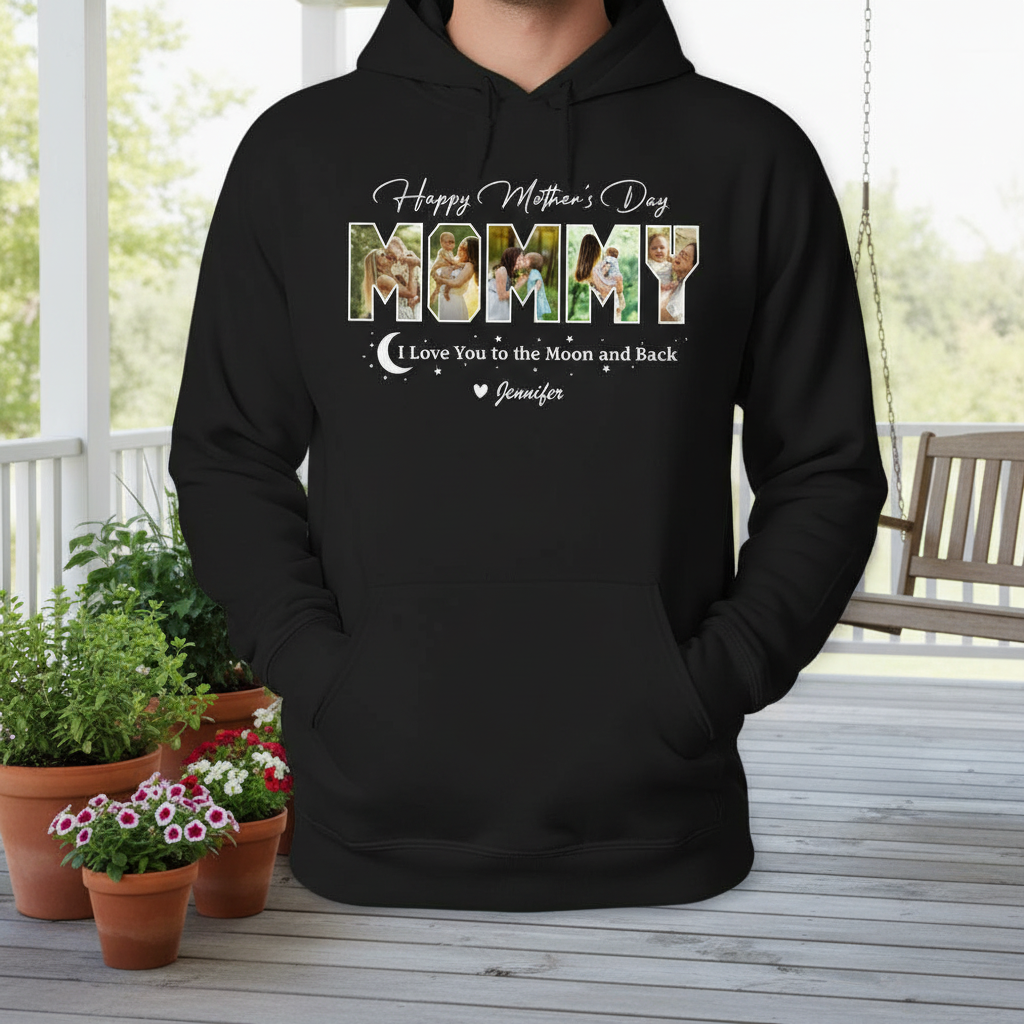 Custom Happy Mothers Day Love T-Shirt — Gift for Mom UVK43