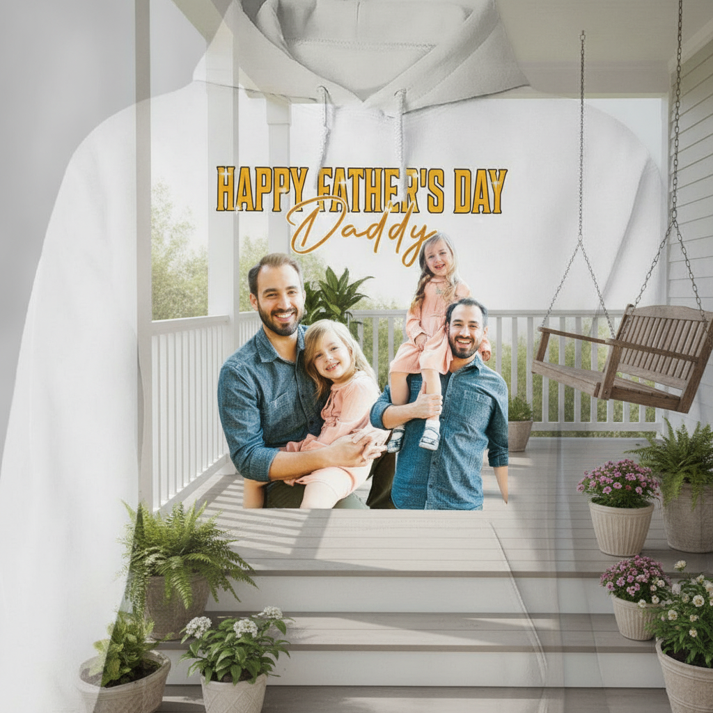 Custom Retro Family T-Shirt — Family Gift HAC22