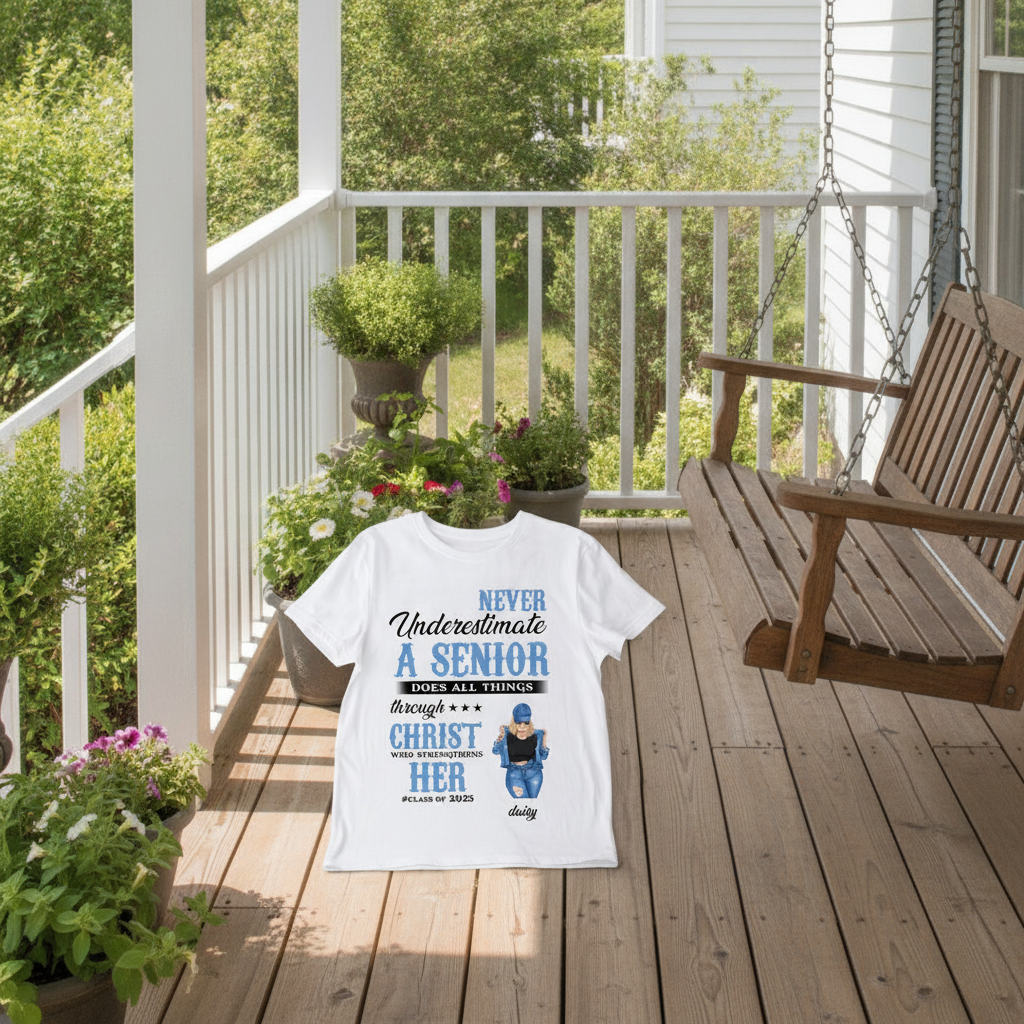 Custom Yhn Graduation T-Shirt — Custom Gift SP2EQ