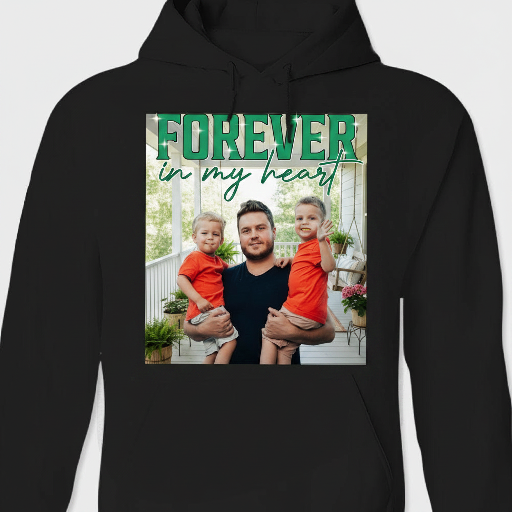 Custom Face Portrait Vintage T-Shirt — Custom Gift 2KUZZ