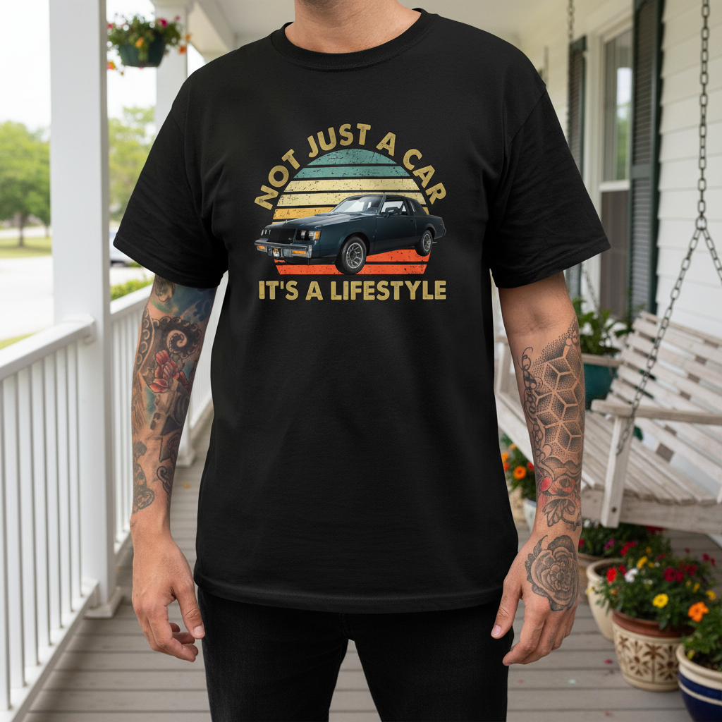 Custom Hpt Not Just Car T-Shirt — Custom Gift 5XRXR