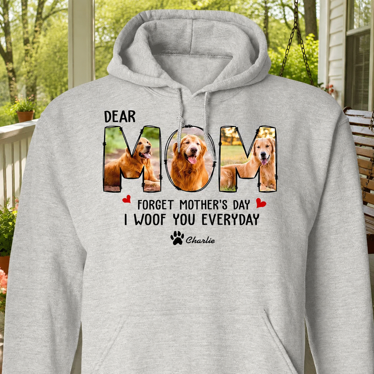 Custom Forget Happy Mothers Day T-Shirt — Gift for Mom JY4V2