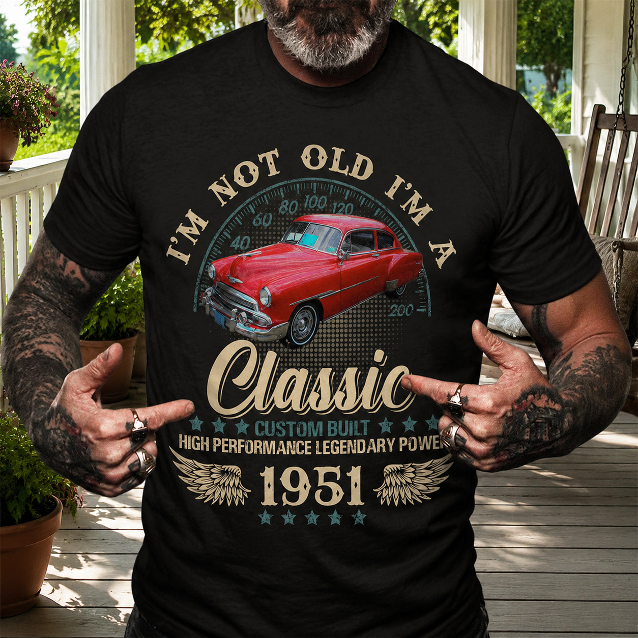 Custom Hpt Car Im Not T-Shirt — Custom Gift 2E6C9