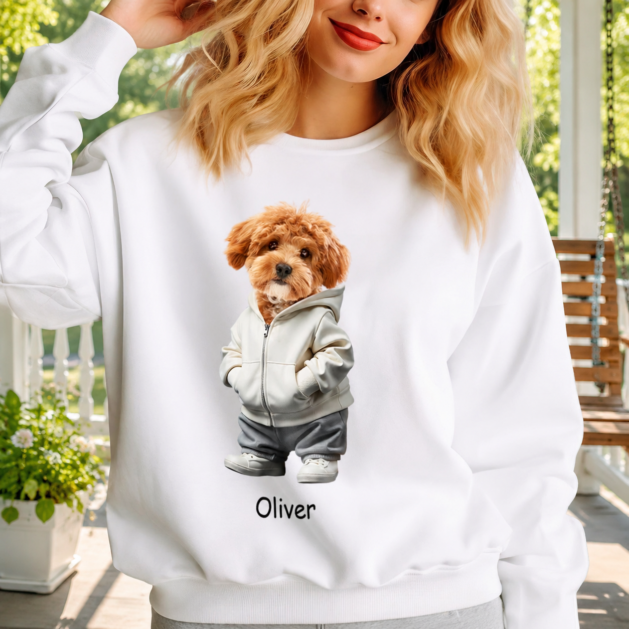 Custom Mha Name Dog Cat T-Shirt — Gift for Cat Lovers 4KBKX