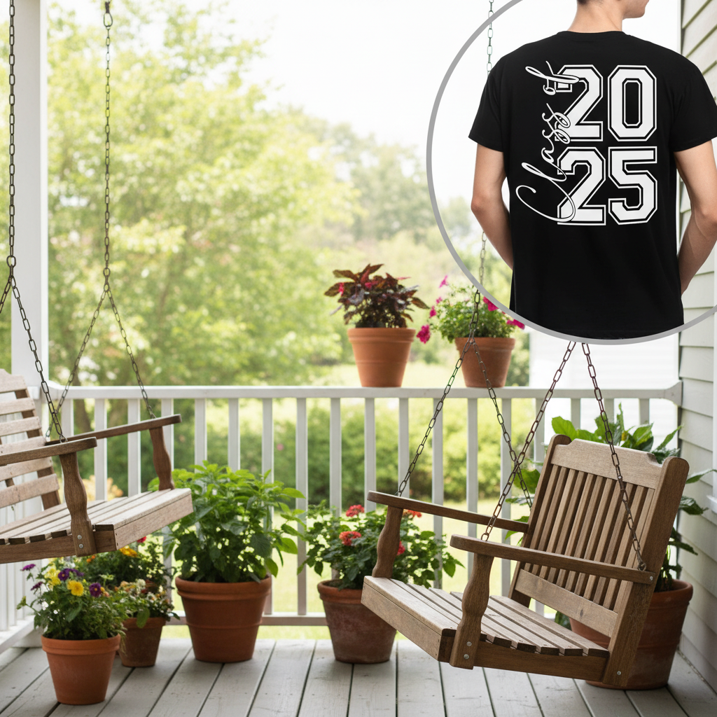 Custom Class Graduation T-Shirt — Custom Gift NT96W