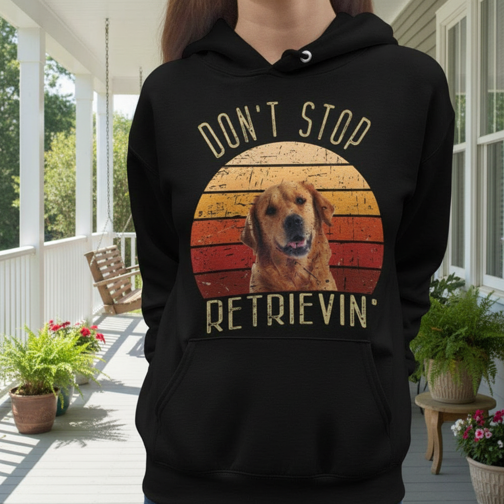 Custom Cpc Dog Retrievin T-Shirt — Gift for Dog Lovers X4F58