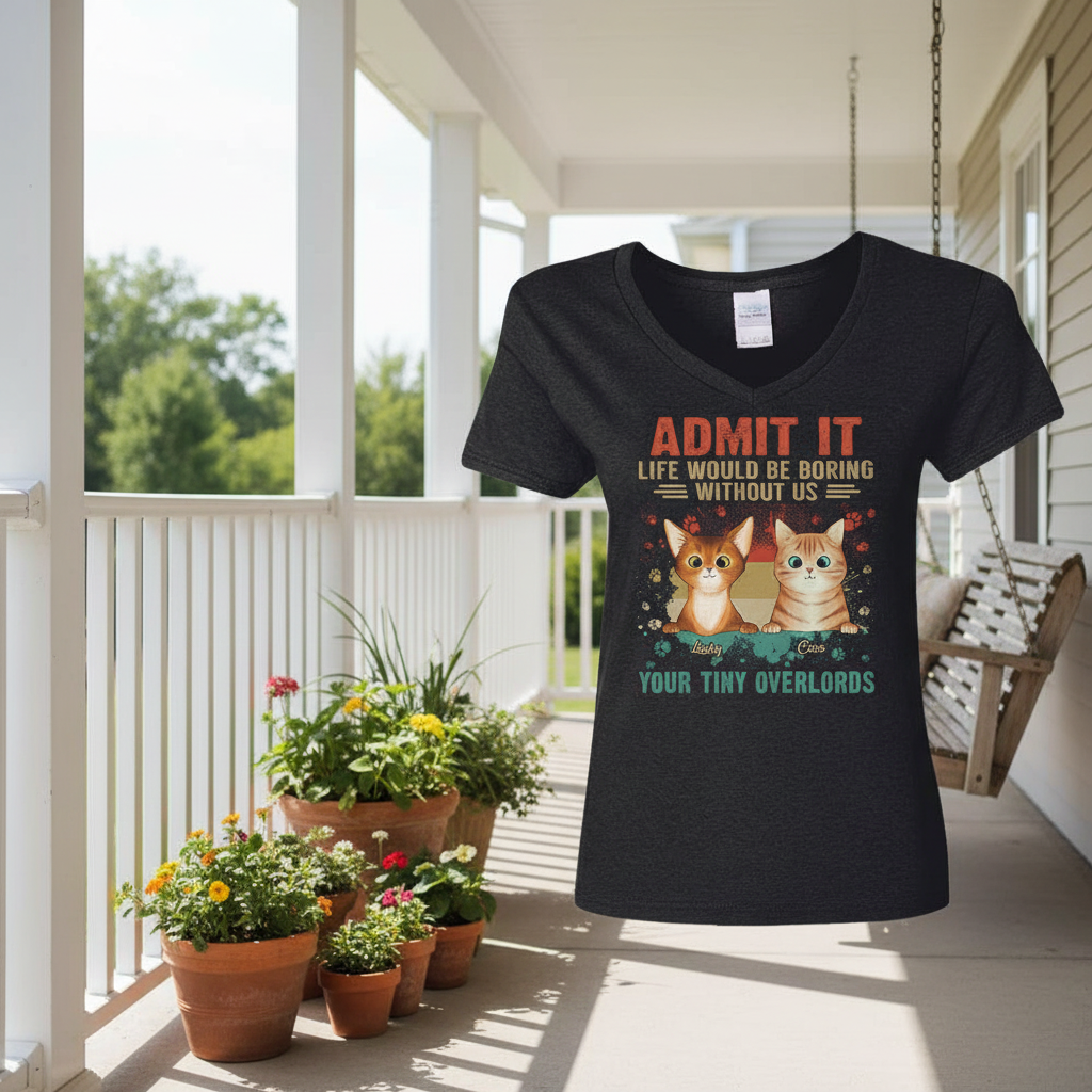 Custom Admit It Life Would T-Shirt — Custom Gift F489U