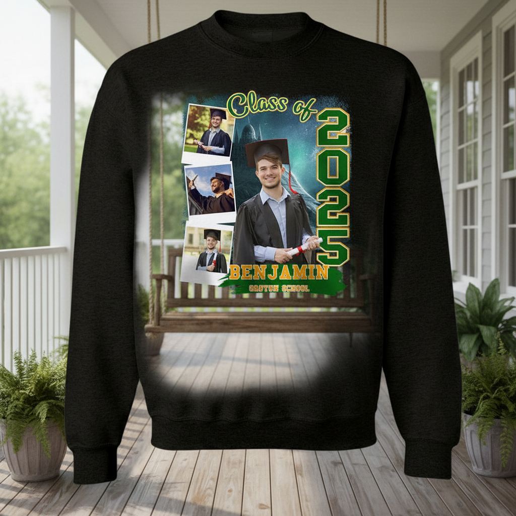 Custom Build Own Graduation T-Shirt — Custom Gift 6SXSR
