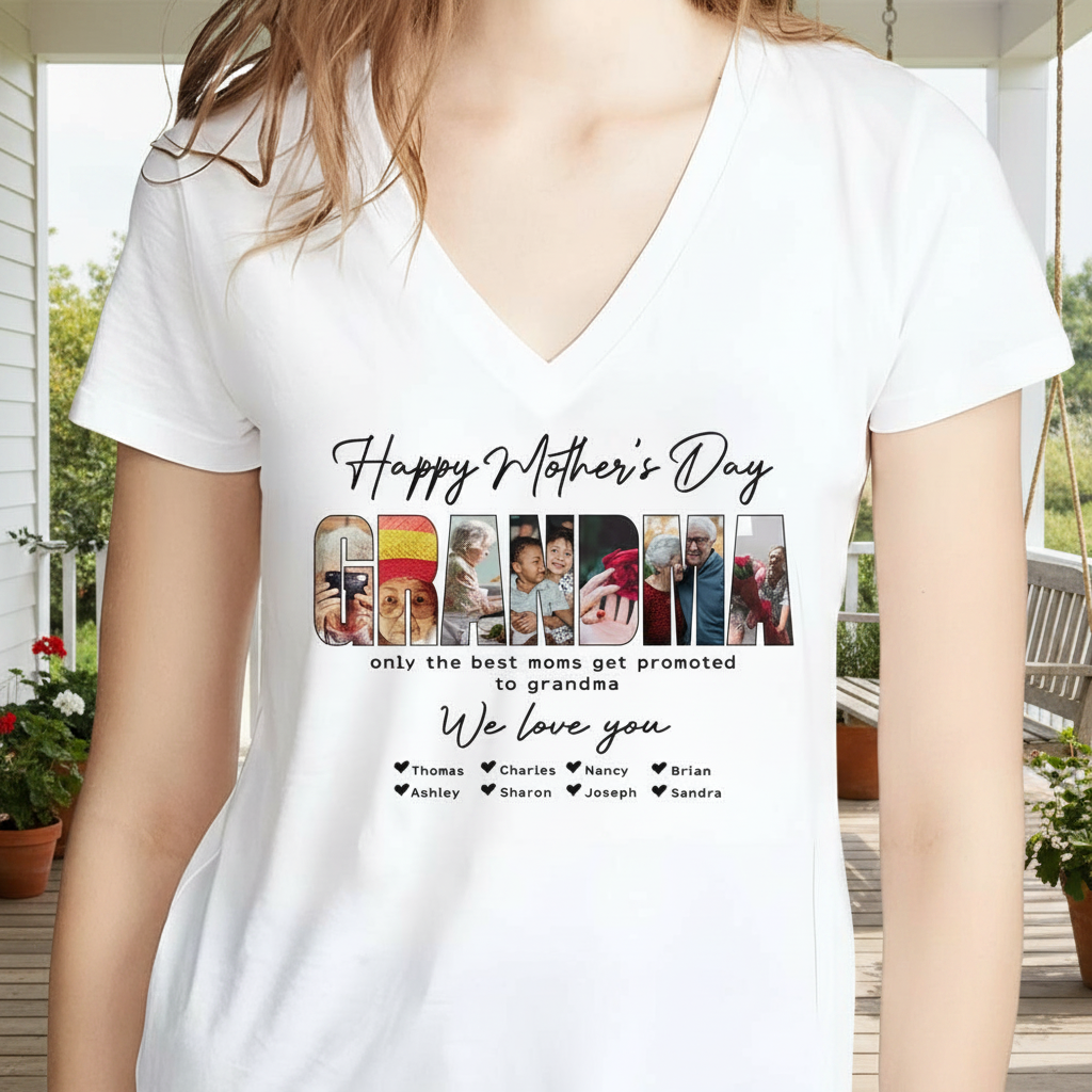 Custom Happy Mothers Day From T-Shirt — Gift for Mom 88CST