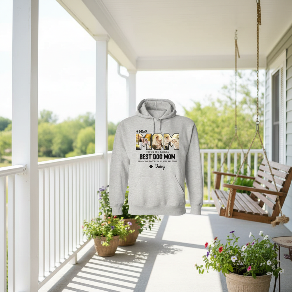 Custom Youre Worlds Best Dog T-Shirt — Gift for Mom FTC4X