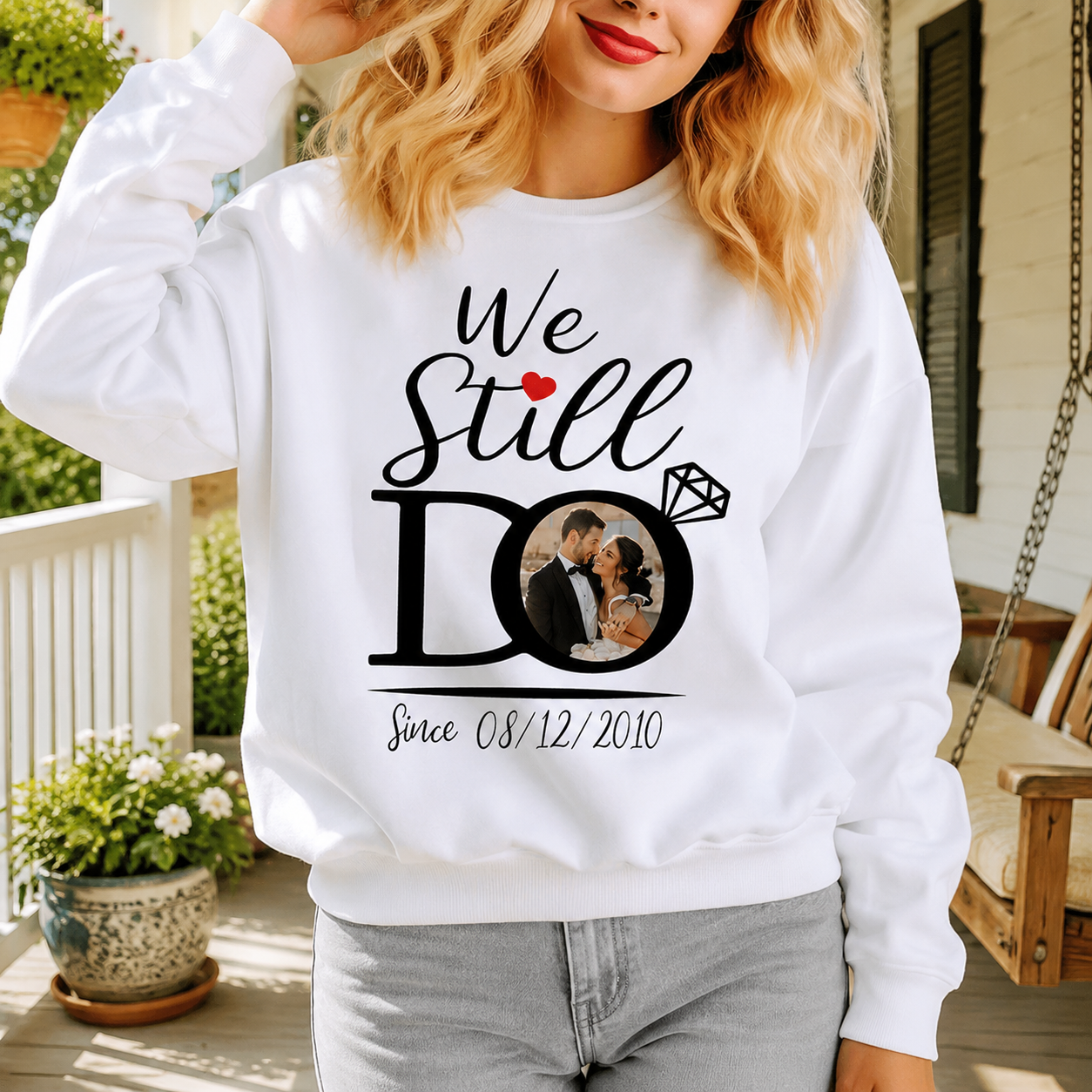 Custom We Still Do Matching T-Shirt — Couple Gift YN66V