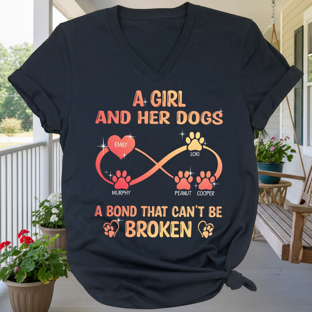 Custom Girl Dog Bond That Hat — Gift for Dog Lovers Q6A89
