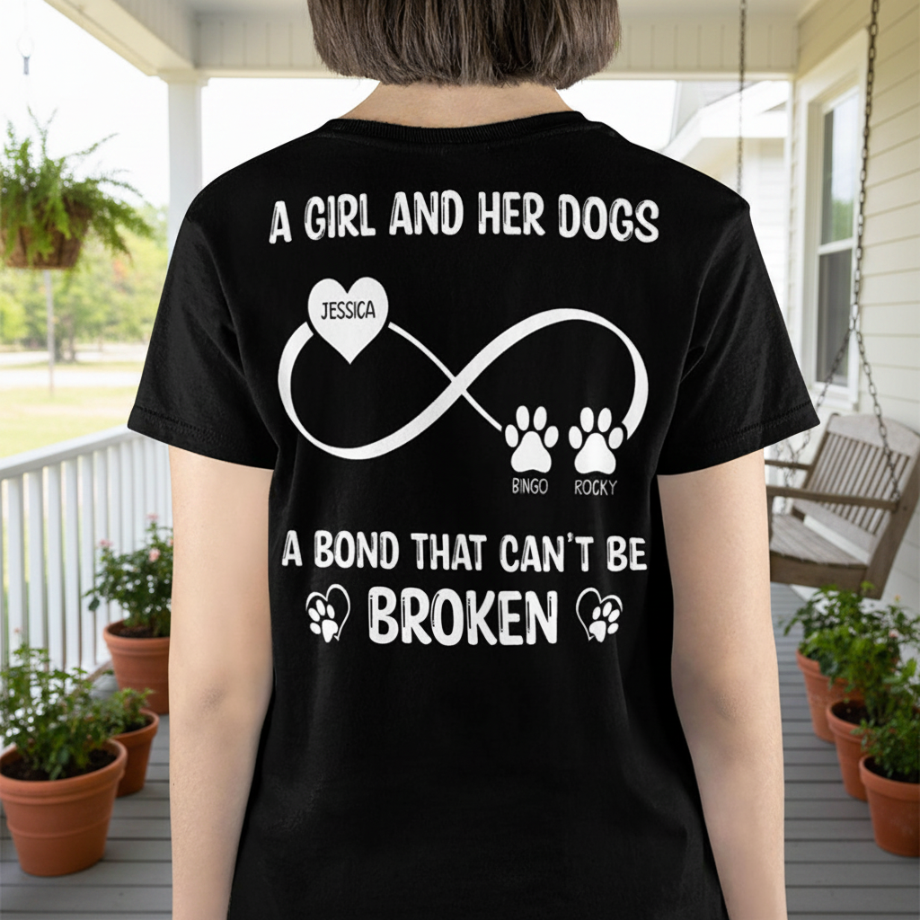 Custom Girl Dog Bond That Hat — Gift for Dog Lovers E42KG