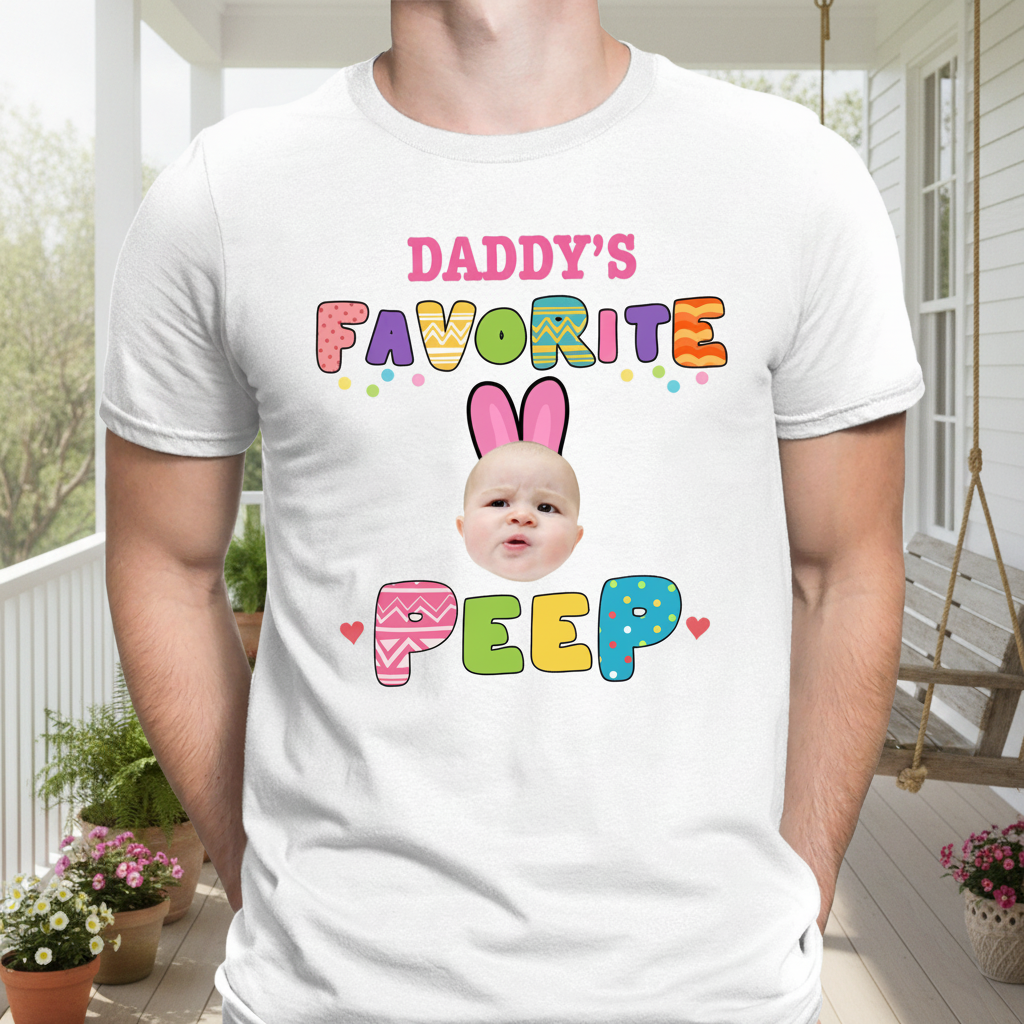 Custom Favorite Peep T-Shirt — Custom Gift 5YJY2