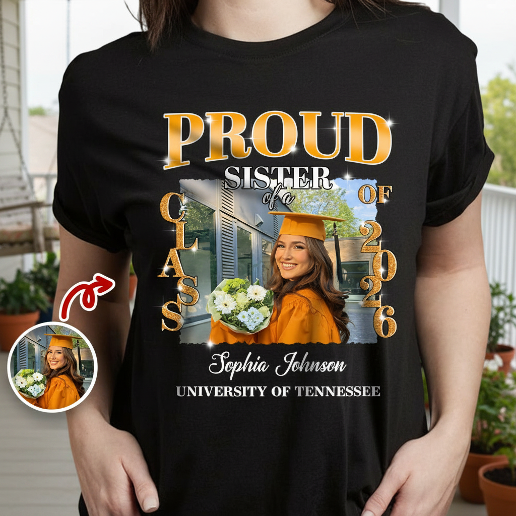 Custom Nlhl Congratulations Graduation Dark T-Shirt — Custom Gift YEPQN