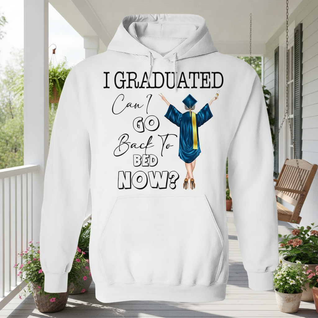 Custom Nnt Graduated Funny Graduation T-Shirt — Custom Gift 77APS