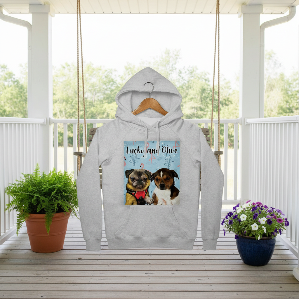 Custom Ut98 Petphoto Flamigo T-Shirt — Gift for Pet Lovers 28ZTM
