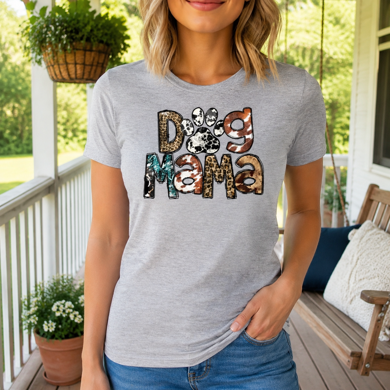 Custom White Senior T-Shirt — Custom Gift J49XV