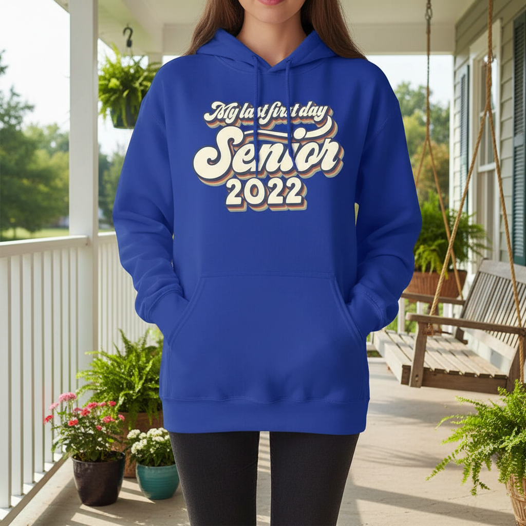 Custom Dark Senior T-Shirt — Custom Gift AR4GX