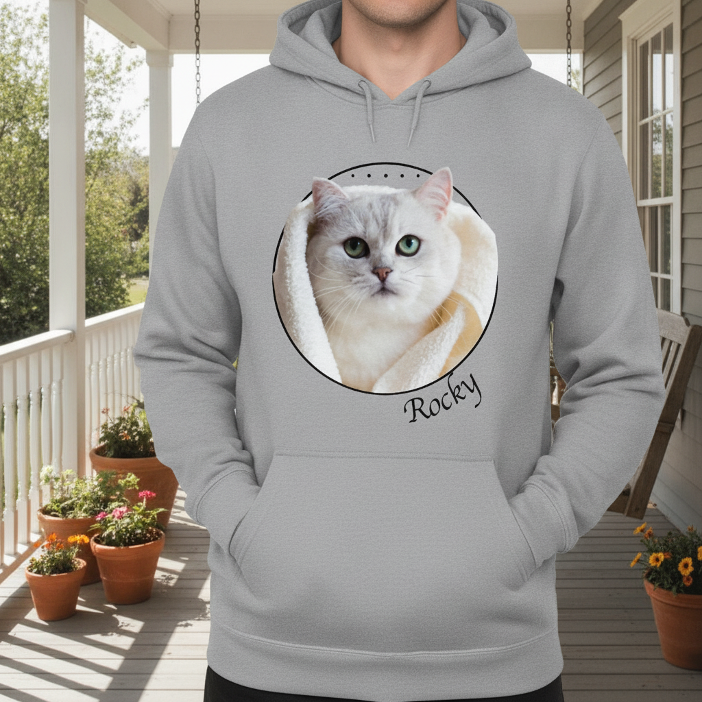 Custom Petphoto T-Shirt — Gift for Pet Lovers 2N3R9