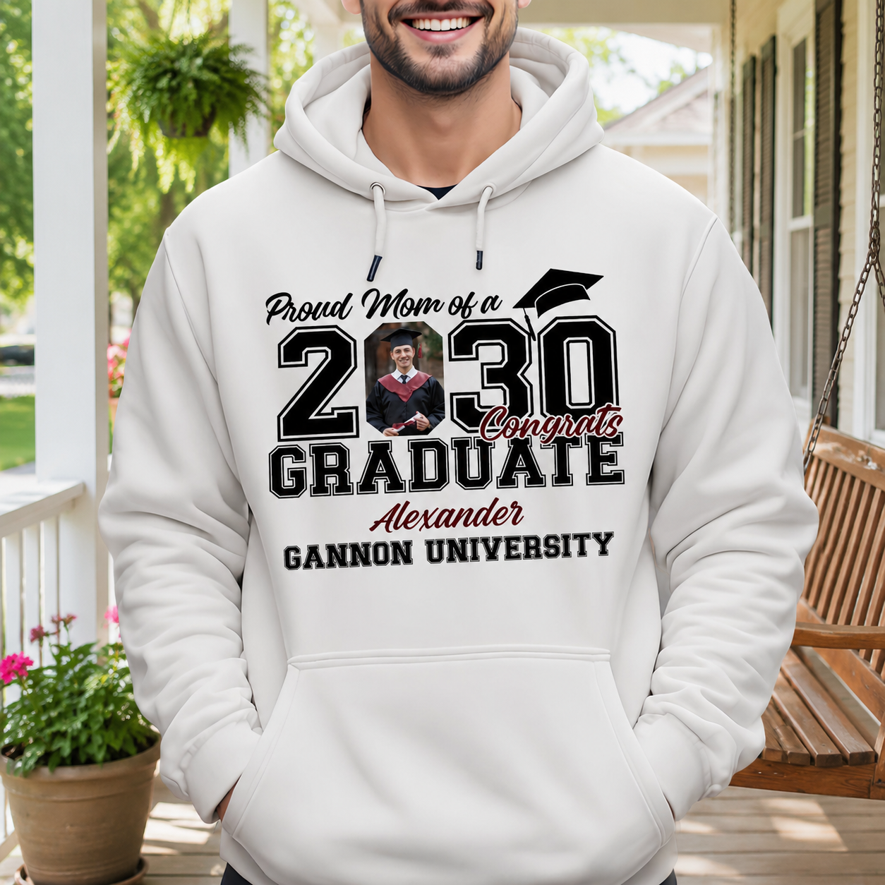 Custom Mha Proud Mom Dad T-Shirt — Gift for Dad R8APM