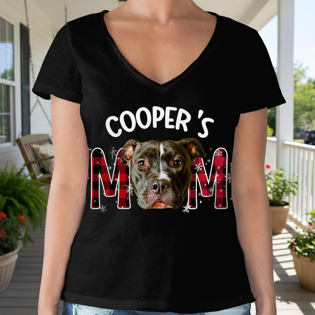 Custom Hpt Dog Cat Dad T-Shirt — Gift for Dad M65GR